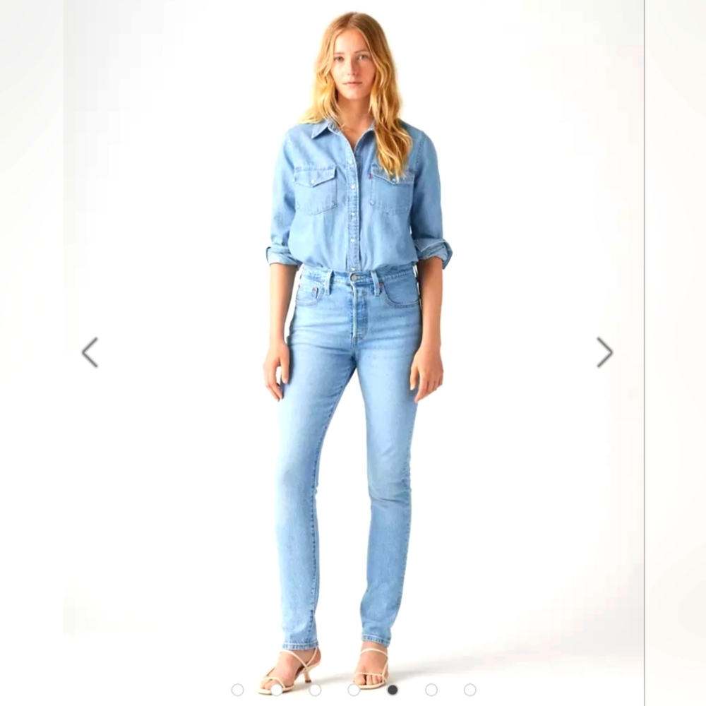 Levi's 501 Skinny